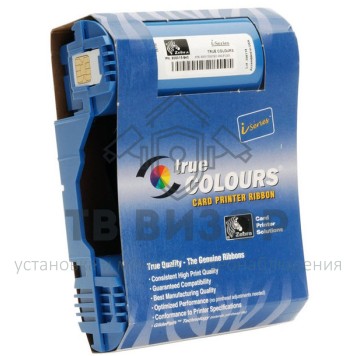 Картридж (лента) полноцветный
 Zebra 800017-240-0