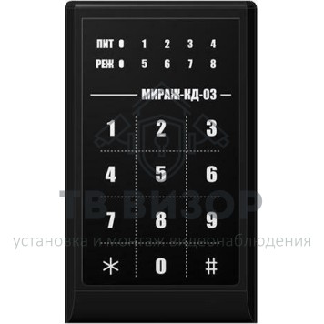 Клавиатура
 Мираж-КД-03 Black-0