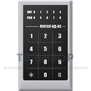 Клавиатура
 Мираж-КД-03-0