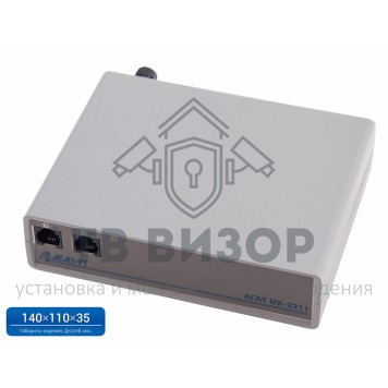 IP АТС
 Agat UX-2211a-0