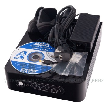 IP АТС
 Agat UX-3730E-2