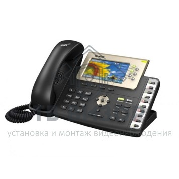IP-телефон
 SIP-T38G-0