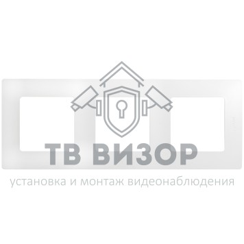 Рамка
 672503 ∙ ETIKA Рамка 3 поста белая-0