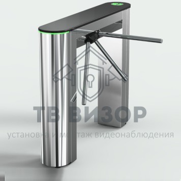 Тумбовый турникет-трипод
 ТТ10М1/КП1лв-Н (искусств.камень) 0414-01-0