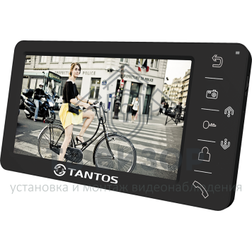 Монитор видеодомофона Amelie - SD (Black) XL-0