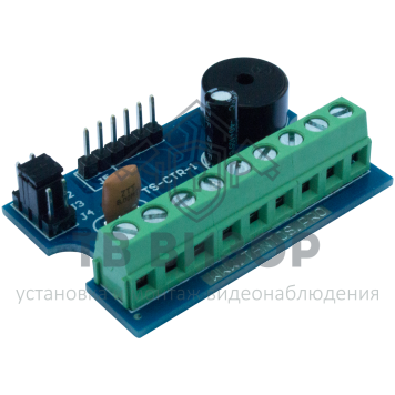 Контроллер доступа автономный
 TS-CTR-1-0