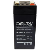 Аккумуляторная батарея
 Аккумулятор 4В 4.5 А∙ч (DT 4045 (47))