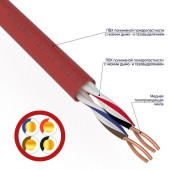 Кабель
 Кабель КПСВВнг(А)-LS 2x2x2,50мм² REXANT (01-4869) 200м