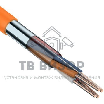 Кабель отгнестойкий
 Кабель КПСЭнг(А)-FRLS 2x2x1,00мм² REXANT (01-4911-1) 200м-1