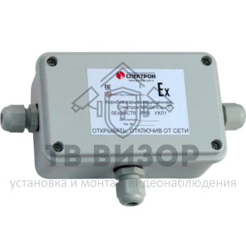 Коробка коммутационная
 Спектрон-МК-04-Exi-Т тройниковая-0