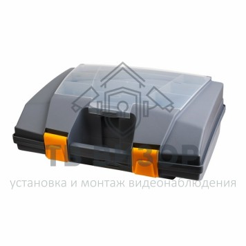 Ящик универсальный пластиковый для инструмента Proconnect 400х310х160 мм (12-5015-4) 
 Ящик универсальный пластиковый для инструмента Proconnect 400х310х160 мм (12-5015-4)-1