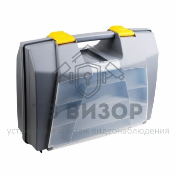Ящик универсальный пластиковый для инструмента Proconnect 400х310х160 мм (12-5015-4) 
 Ящик универсальный пластиковый для инструмента Proconnect 400х310х160 мм (12-5015-4)-0