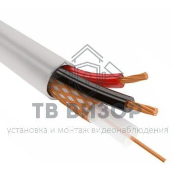 Кабель
 Кабель KBТ-B-2+2x0,75 мм², белый (бухта 200 м) СМАРТКИП (C-220-1)-0