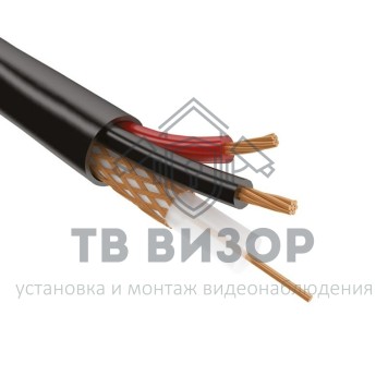 Кабель
 Кабель KBТ-П-2+2x0,50 мм², черный (бухта 200 м) СМАРТКИП (C-219-1)-0