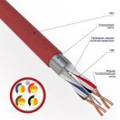 Кабель
 Кабель КПСВЭВ 2x2x0,75мм²  REXANT (01-4856-1) 200м