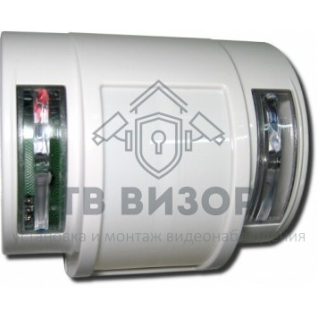 Извещатель охранный совмещенный ИК + АК
 PATROL-601-0