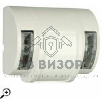 Извещатель охранный совмещенный ИК + АК
 PATROL-601-1