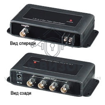 Разветвитель видеосигнала
 CD104-0
