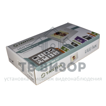 Монитор видеодомофона
 LILU lux-6