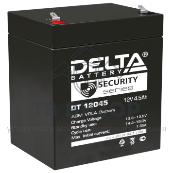 Аккумуляторная батарея
 Аккумулятор 12В 4,5 А∙ч (DT 12045)-0