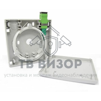 Корпус оптической розетки
 Cabeus OB-2-0