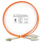 Патч-корд оптический
 FOP-62-LC-SC-1m