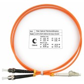 Патч-корд оптический
 FOP-62-LC-ST-1m