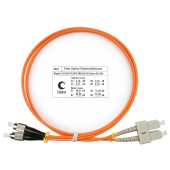 Патч-корд оптический
 FOP-62-SC-FC-1m