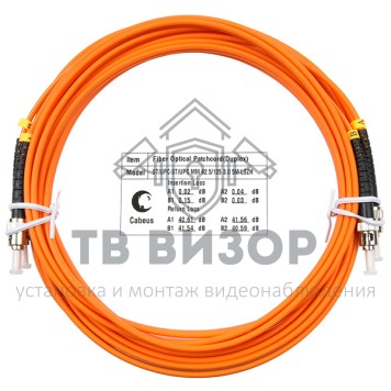 Патч-корд оптический
 FOP-62-ST-ST-5m-0