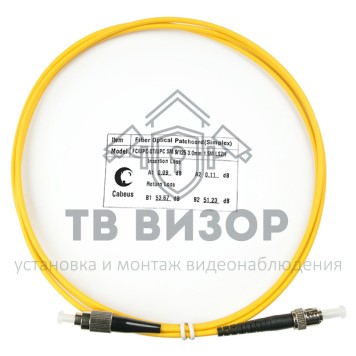 Патч-корд оптический
 FOP(s)-9-FC-ST-1,5m-0