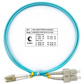 Патч-корд оптический
 FOP-50-LC-SC-1m
