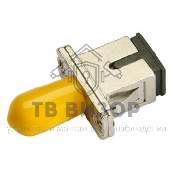 Оптический адаптер
 Cabeus ST-SC-SM-0