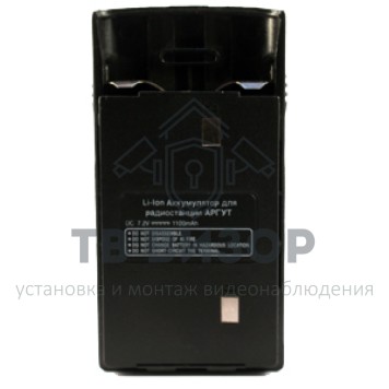 АКБ
 АКБ А-23/24 Li-ION  1200mAh-2