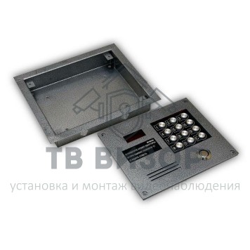 Вызывная аудиопанель
 PRO-TM (серебряный антик)-5