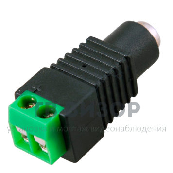 Коннектор
 РАЗЪЕМ TS DC гнездо питания с клеммной колодкой, под винт-1