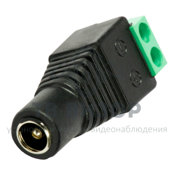 Коннектор
 РАЗЪЕМ TS DC гнездо питания с клеммной колодкой, под винт-2