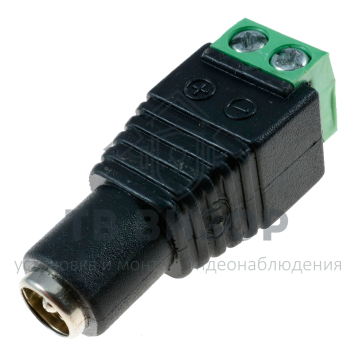 Коннектор
 РАЗЪЕМ TS DC гнездо питания с клеммной колодкой, под винт-0