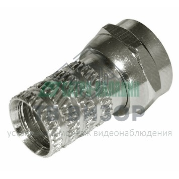 Коннектор
 F-разъем RG-59, L=19 мм, цинк PROconnect (05-4002-4)-1