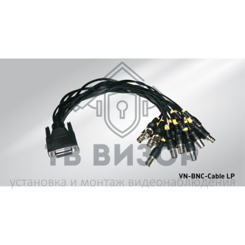 Переходник
 VN-BNC-cable LP Переходник
 VN-BNC-cable LP-1