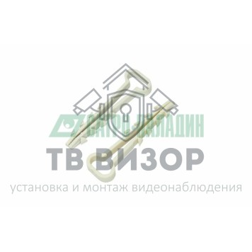 Дюбель-хомут
 Дюбель-хомут 5-10 белый, прямоугольный (100 шт.)  PROCONNECT (07-4611)-0