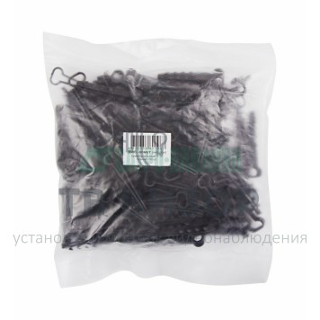 Дюбель-хомут
 Дюбель-хомут 5-10 черный, прямоугольный (100 шт.) PROCONNECT (07-4621)-1