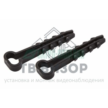 Дюбель-хомут
 Дюбель-хомут 5-10 черный, прямоугольный (100 шт.) PROCONNECT (07-4621)-0