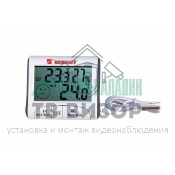 
 Термогигрометр комнатно-уличный REXANT (70-0515)-0