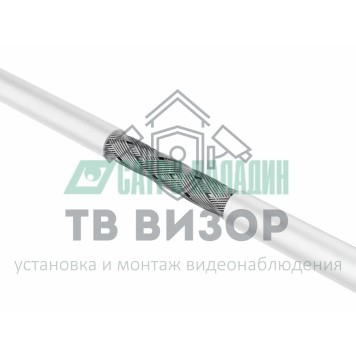 
 USB кабель для iPhone 5/6/7 моделей ОРИГИНАЛ (чип MFI) 1М белый REXANT (18-0000)-1