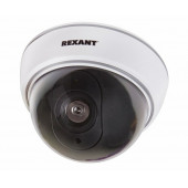 Муляж видеокамеры
 Муляж камеры внутренней, купольная (белая)  REXANT (45-0210)