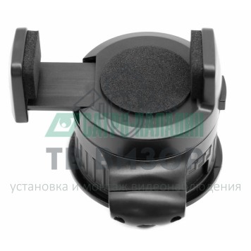 
 Автомобильный держатель REXANT C605 поворотный 360 компакт 40-60 мм (40-0605)-0