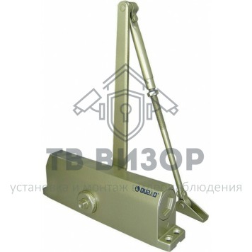 Доводчик дверной
 DC-100D (E-603D) ЗОЛОТО-0