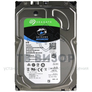 Жесткий диск (HDD)
 ST6000VX001-1
