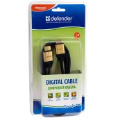 Шнур
 Defender HDMI-HDMI PROFESSIONAL зол.контакты [HDMI-06PRO], 1.8м