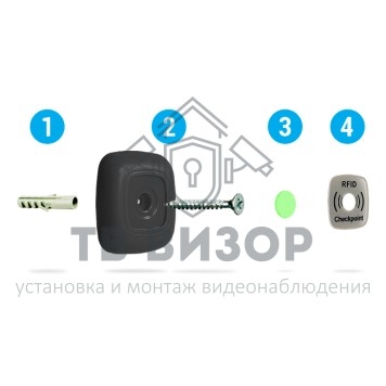 Контрольная метка
 VGL Патруль 3 Контрольная метка (чёрная)-2